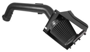 Ford F150 Performance Air Intake - K&N Engineering - Blackhawk Induction - Black - `11-`12